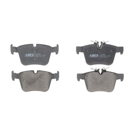 C2M035ABE Brake Pad Set, disc brake ABE