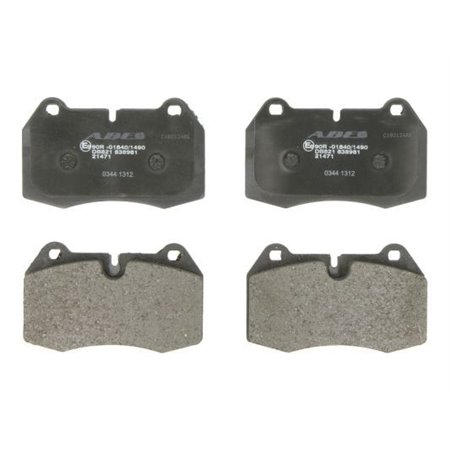 C1B012ABE Brake Pad Set, disc brake ABE