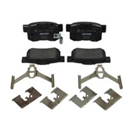 2172001 Brake Pad Set, disc brake TEXTAR