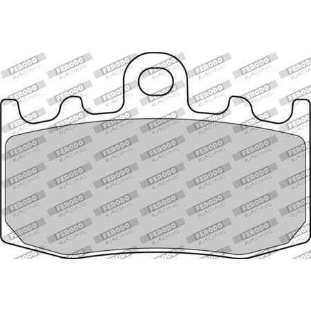 FDB2125ST Bromsbelägg FERODO 