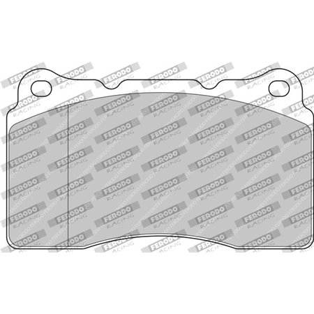 FCP1334H  Tuning Brake pads without road approval FERODO 