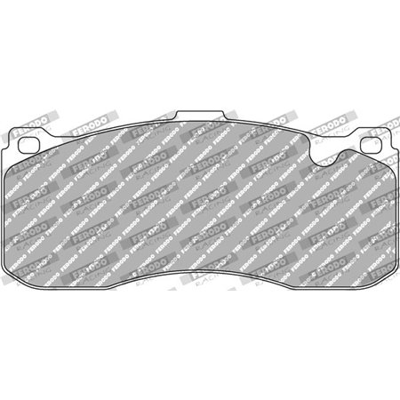 FCP4218H  Tuning Brake pads without road approval FERODO 