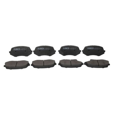 C25014ABE Brake Pad Set, disc brake ABE