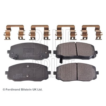 ADG042112 Brake Pad Set, disc brake BLUE PRINT