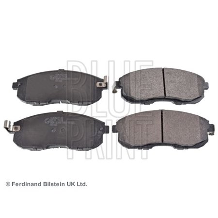 ADN142140 Brake Pad Set, disc brake BLUE PRINT