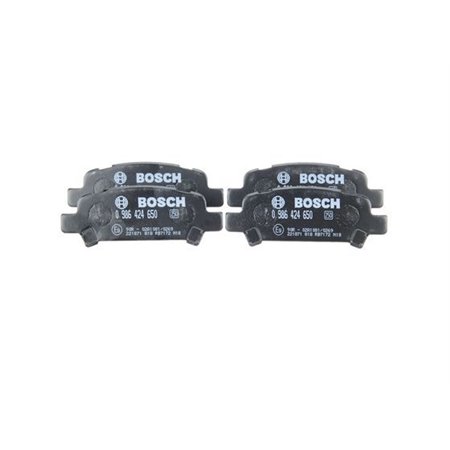 0 986 424 650 Brake Pad Set, disc brake BOSCH