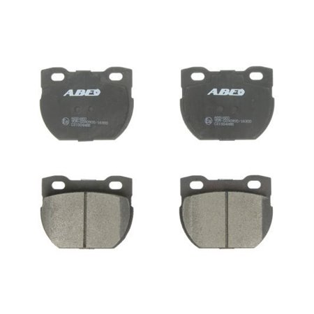 C2I004ABE Brake Pad Set, disc brake ABE