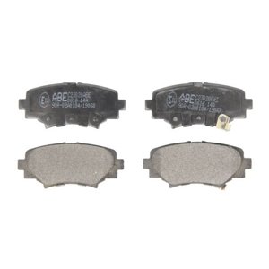 C23020ABE  Brake pads set ABE  - Top1autovaruosad