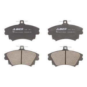 C15043ABE Brake Pad Set, disc brake ABE - Top1autovaruosad
