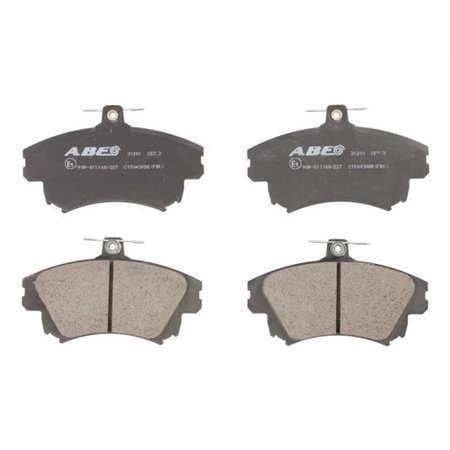 C15043ABE Brake Pad Set, disc brake ABE