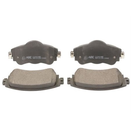 C1C061ABE Brake Pad Set, disc brake ABE