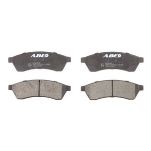 C20013ABE  Brake pads set ABE  - Top1autovaruosad