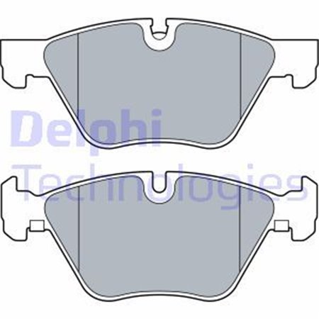 LP3534 Brake Pad Set, disc brake DELPHI