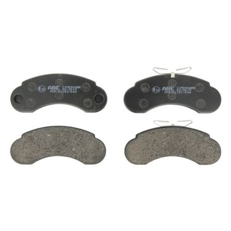 C1M000ABE Brake Pad Set, disc brake ABE