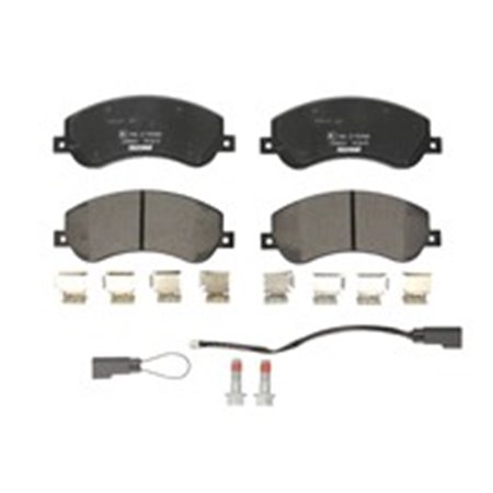 2448401 Brake Pad Set, disc brake TEXTAR