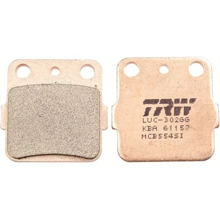 MCB554SI  Brake pads TRW 