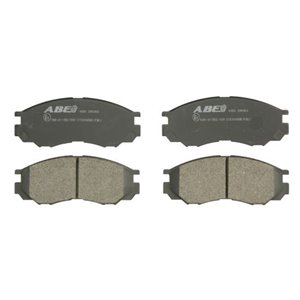 C15000ABE Brake Pad Set, disc brake ABE - Top1autovaruosad