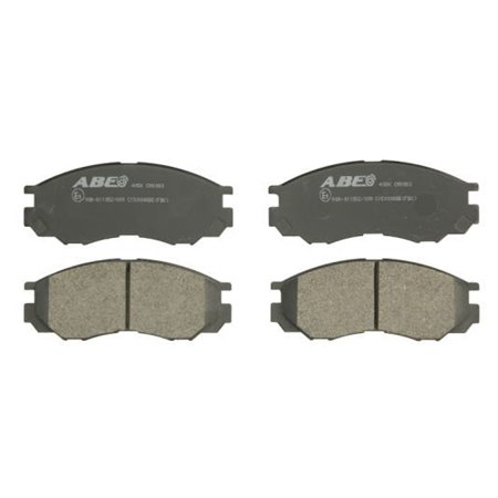 C15000ABE Brake Pad Set, disc brake ABE