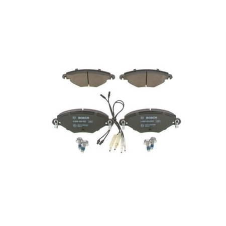 0 986 424 582 Brake Pad Set, disc brake BOSCH