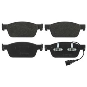 FE16824  Brake pads set FEBI 