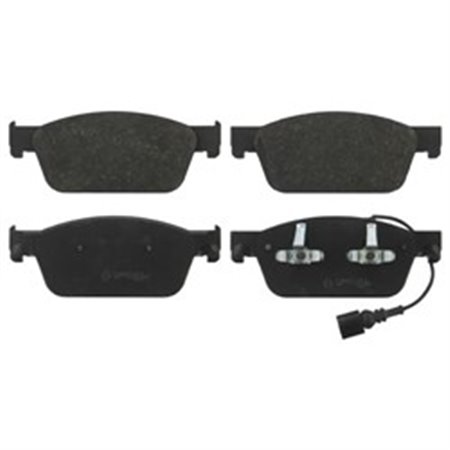 16824 Brake Pad Set, disc brake FEBI BILSTEIN