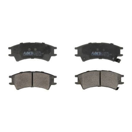 C10501ABE Brake Pad Set, disc brake ABE