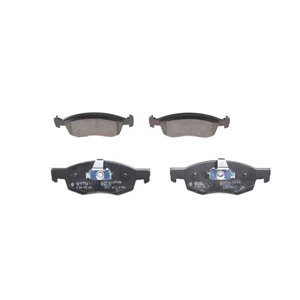 0 986 494 197 Brake Pad Set, disc brake BOSCH - Top1autovaruosad