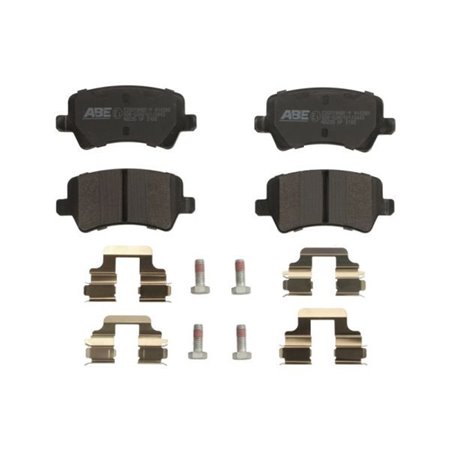 C2G019ABE-P Brake Pad Set, disc brake ABE