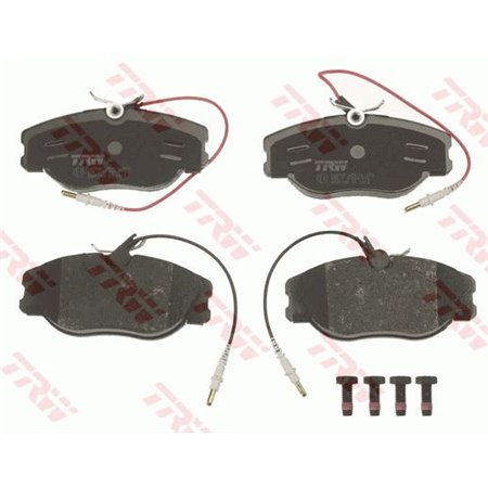 GDB1148 Brake Pad Set, disc brake TRW