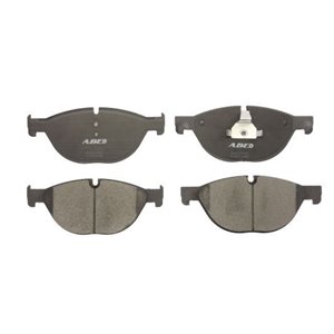 C1B024ABE Brake Pad Set, disc brake ABE - Top1autovaruosad