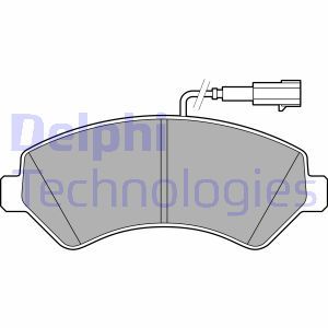 LP3623  Brake pads set DELPHI 