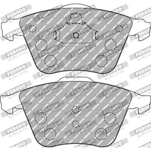 FCP4223H  Tuning Brake pads without road approval FERODO 