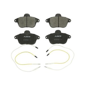 C1P017ABE Brake Pad Set, disc brake ABE - Top1autovaruosad