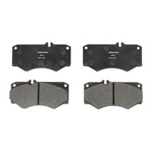 LP0468  Brake pads set DELPHI  - Top1autovaruosad