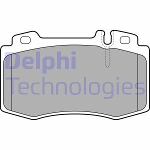 LP1828 Комплект тормозных колодок, дисковый тормоз DELPHI - Top1autovaruosad