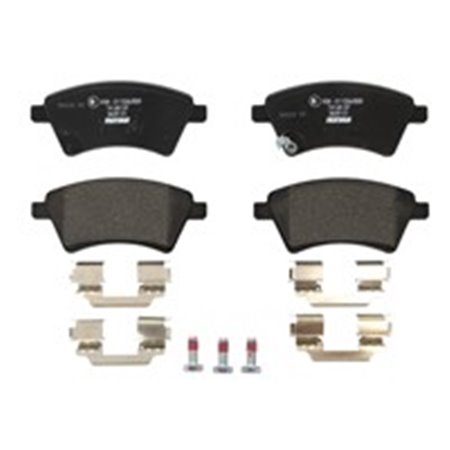 2439101 Brake Pad Set, disc brake TEXTAR