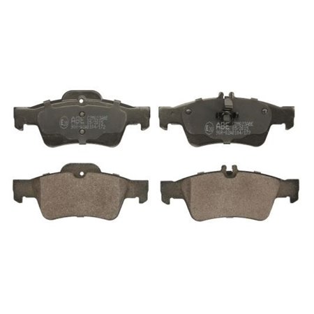 C2M023ABE Brake Pad Set, disc brake ABE