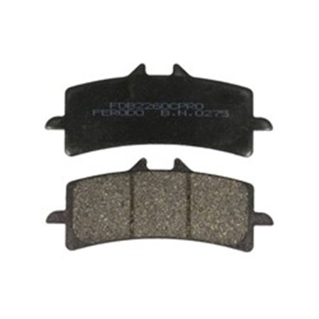 FDB2260CPRO  Brake pads FERODO 