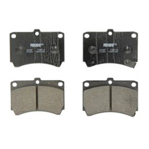 FDB715 Brake Pad Set, disc brake FERODO - Top1autovaruosad