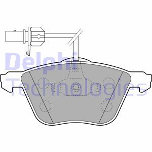 LP1801 Brake Pad Set, disc brake DELPHI - Top1autovaruosad