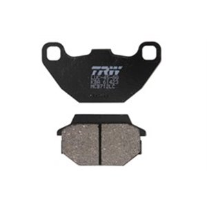 MCB712LC  Brake pads TRW 