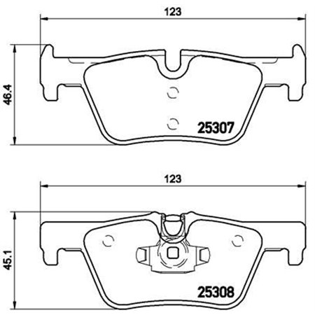 P 06 071X Тормозные колодки   тюнингованные BREMBO     