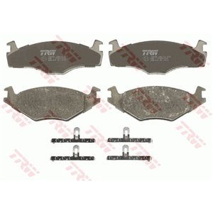 GDB1219 Brake Pad Set, disc brake TRW - Top1autovaruosad