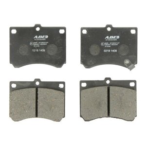 C13035ABE Brake Pad Set, disc brake ABE - Top1autovaruosad