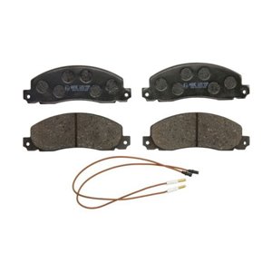C1R014ABE Brake Pad Set, disc brake ABE - Top1autovaruosad