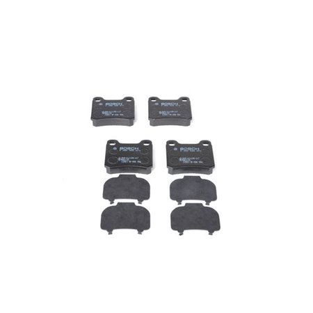 0 986 466 871 Brake Pad Set, disc brake BOSCH