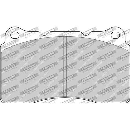 FRP3067H  Tuning Brake pads without road approval FERODO 