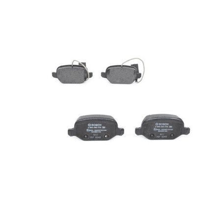 0 986 494 776 Brake Pad Set, disc brake BOSCH