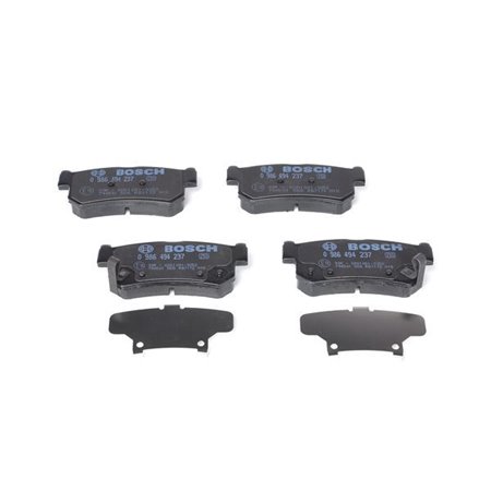 0 986 494 237 Brake Pad Set, disc brake BOSCH