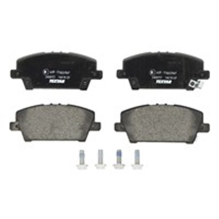 2408701 Brake Pad Set, disc brake TEXTAR